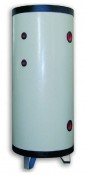 ZB VT - Accumulatori di acqua fredda per impianti di condizionamento con coibentazione rigida e finitura esterna in lamierino zincato e preverniciato. Idonei per installazioni all'aperto. Pressio[...]