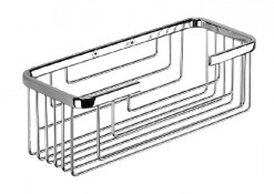 Porta oggetti singolo rettangolare per doccia Porta oggetti singolo rettangolare per doccia