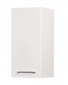 Pensile da 30 cm. DESTRO (cerniere a destra), anta con finitura lucida, maniglia cromo Superbrill Pensile da 30 cm. DESTRO (cerniere a destra), anta con finitura lucida, maniglia cromo Superbrill