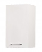 Pensile da 45 cm. DESTRO (cerniere a destra), anta con finitura lucida, maniglia cromo Superbrill Pensile da 45 cm. DESTRO (cerniere a destra), anta con finitura lucida, maniglia cromo Superbrill