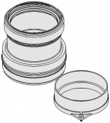 Kit sistema sdoppiato Ø 80 Kit sistema sdoppiato Ø 80