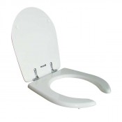 Sedile in poliestere con apertura e coperchio per Wabi  Sedile in poliestere con apertura e coperchio per Wabi