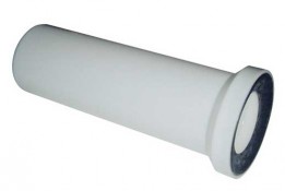 Raccordo orizzontale in Polipropilene per Wabi (tutti)  Raccordo orizzontale in Polipropilene per Wabi (tutti)