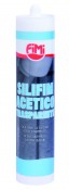 SILIFIM ACETICO Trasparente 280 ml, silicone acetico.