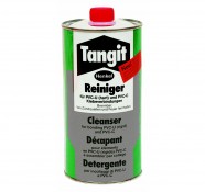 TANGIT REINIGER - Detergente per  PVC-U e PVC-C, è stato appositamente studiato per pulire, sgrassare e preparare componenti in PVC rigido su cui dovrà essere applicato l’adesivo Tangit per o[...]