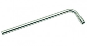 Attacco cromato singolo d. 15 mm. Attacco cromato singolo d. 15 mm.