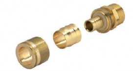 Diritto filettato maschio Diritto filettato maschio