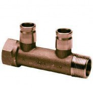 Modulo collettore in ottone CR Modulo collettore in ottone CR