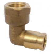 Modulo gomito filetto femmina Modulo gomito filetto femmina