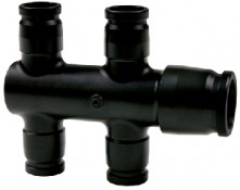 Modulo collettore 3 vie Modulo collettore 3 vie