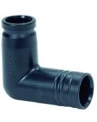 Modulo gomito 90° con profilo tubo Modulo gomito 90° con profilo tubo