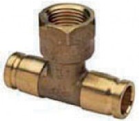 Modulo T filetto femmina Modulo T filetto femmina