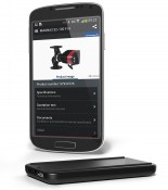 MI 301 - Modulo con comunicazione infrarossa e radio integrata, da utilizzare con uno smartphone Android o iOS con connessione Bluetooth