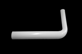 Tubo scarico bianco, misure 50x32x325 mm Tubo scarico bianco, misure 50x32x325 mm