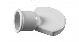 Vela per turca D.32, bianco Vela per turca D.32, bianco