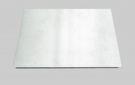 Placca metallo cieca con controplacca, per cassetta incasso pneumatica Placca metallo cieca con controplacca, per cassetta incasso pneumatica