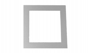 Cornice satinata per placca intercambiabile GL1345023 Cornice satinata per placca intercambiabile GL1345023