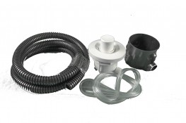 Pulsante Pneu incasso, bianco Pulsante Pneu incasso, bianco