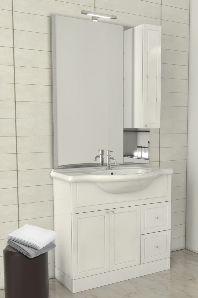 Mobili Gamma Alba106p Serie Alba Centro Gamma Arredo Bagno