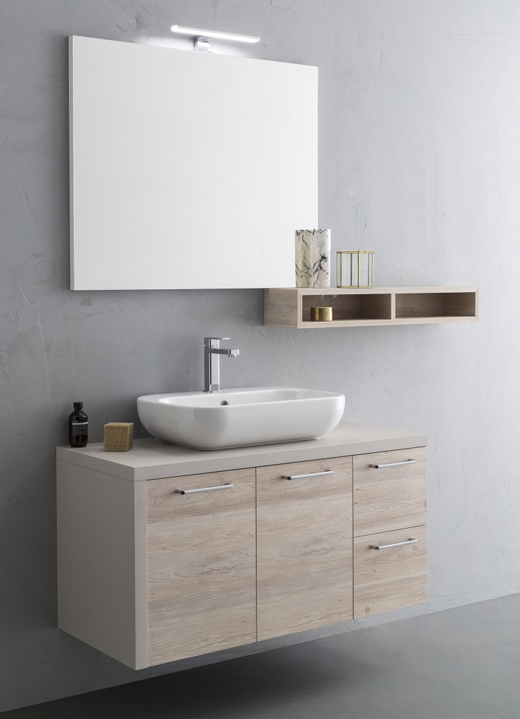 Mobili Gamma Oslo100 Serie Oslo Centro Gamma Arredo Bagno