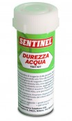 SENTINEL TEST KIT DUREZZA ACQUA - Semplice metodo colorimetrico per verificare immediatamente e sul posto il grado di durezza di un campione di acqua di rete SENTINEL TEST KIT DUREZZA ACQUA - Semplice metodo colorimetrico per verificare immediatamente e sul posto il grado di durezza di un campione di acqua di rete