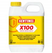 SENTINEL X100 - Inibitore
Protegge da corrosione, incrostazioni e fanghi. Dosaggio 1 litro per ogni 100 litri d'acqua. Lasciare nell'impianto