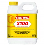 SENTINEL X100 - Inibitore
Protegge da corrosione, incrostazioni e fanghi. Dosaggio 1 litro per ogni 100 litri d'acqua. Lasciare nell'impianto SENTINEL X100 - Inibitore
Protegge da corrosione, incrostazioni e fanghi. Dosaggio 1 litro per ogni 100 litri d'acqua. Lasciare nell'impianto