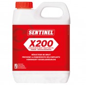 SENTINEL X200 - Riduttore del rumore - 
Trattamento per eliminare la rumorosità dalle caldaie. Dosaggio 1 litro per ogni 100 litri d'acqua. Lasciare nell'impianto SENTINEL X200 - Riduttore del rumore - 
Trattamento per eliminare la rumorosità dalle caldaie. Dosaggio 1 litro per ogni 100 litri d'acqua. Lasciare nell'impianto
