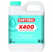SENTINEL X400 RISANANTE - Elimina l’accumulo di fanghi responsabile delle zone fredde e ripristina il ricircolo in radiatori parzialmente ostruiti. Dosaggio 1 litro per ogni 100 litri d'acqua. [...]