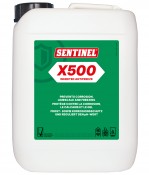 SENTINEL X500 20 lt. - Antigelo con inibitore - Antigelo con inibitore di corrosione e incrostazioni. Dosaggio da 20% in su a seconda della protezione desiderata. Prodotto permanente