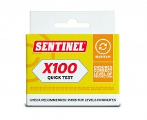 X100 Quick Test Kit - Semplice metodo per misurare il corretto livello di inibitore Sentinel X100 presente nell'impianto di riscaldamento.