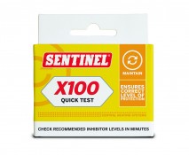 X100 Quick Test Kit - Semplice metodo per misurare il corretto livello di inibitore Sentinel X100 presente nell'impianto di riscaldamento. X100 Quick Test Kit - Semplice metodo per misurare il corretto livello di inibitore Sentinel X100 presente nell'impianto di riscaldamento.