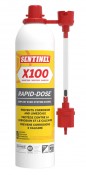 SENTINEL X100 RAPID-DOSE. Inibitore in contenitore sotto pressione da 300 ml. Protegge da corrosione, incrostazioni e fanghi. Dosaggio 1 contenitore per ogni 100 litri d'acqua. Lasciare nell'impianto  SENTINEL X100 RAPID-DOSE. Inibitore in contenitore sotto pressione da 300 ml. Protegge da corrosione, incrostazioni e fanghi. Dosaggio 1 contenitore per ogni 100 litri d'acqua. Lasciare nell'impianto