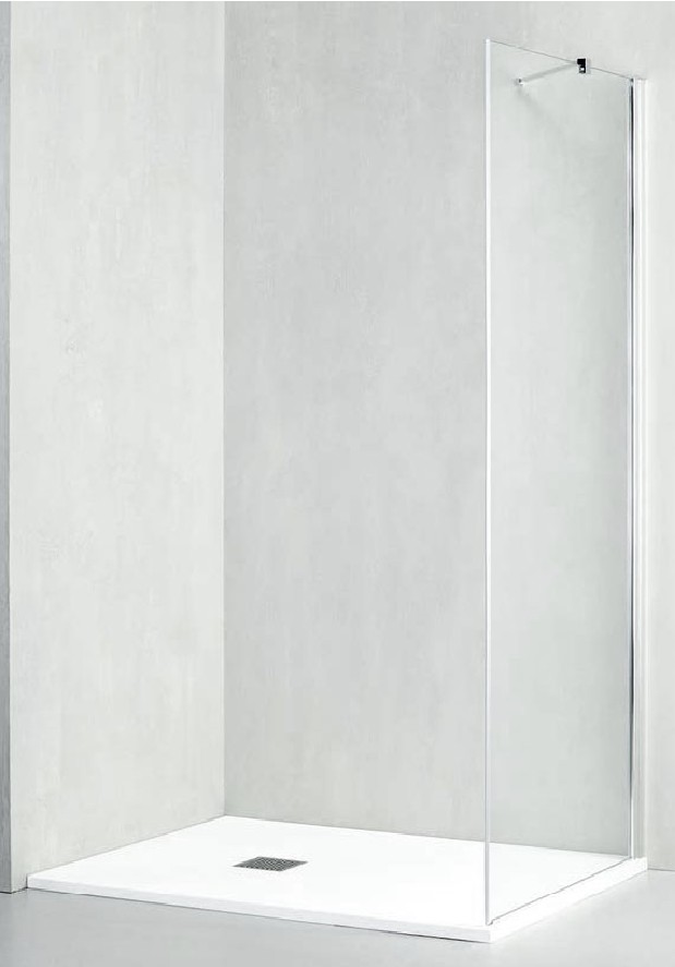 Tda 07f4500902730 Pluma Evo Pl F 8211 Parete Doccia Fissa Di Profondit 224 Box Doccia Tda Modello Pluma