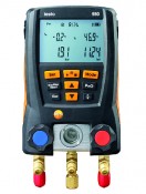 Kit testo 550 - Gruppo manometrico digitale Bluetooth - 
Ideale per misure precise di pressione e temperatura in tutte le operazioni di assistenza e manutenzione. Robusto con blocco valvole a 2 v[...]