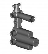 Parte incasso per ZD4659. Parte incasso per ZD4659.