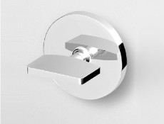 Parte esterna per RUBINETTO incasso, diritto da 1/2F x 1/2F.  Parte esterna per RUBINETTO incasso, diritto da 1/2F x 1/2F.