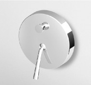 Parte esterna per VASCA-DOCCIA incasso con deviatore.  Parte esterna per VASCA-DOCCIA incasso con deviatore.