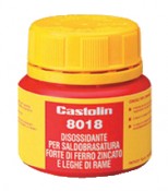 DIS 8018 - Disossidante per saldobrasatura ferro-rame, ferro zincato e acciaio - 125 g DIS 8018 - Disossidante per saldobrasatura ferro-rame, ferro zincato e acciaio - 125 g