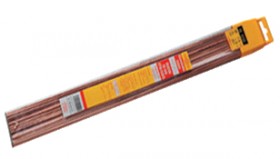 8280 - Bacchetta per rame da usarsi anche senza disossidante, contiene argento, (2%) 1 Kg 8280 - Bacchetta per rame da usarsi anche senza disossidante, contiene argento, (2%) 1 Kg