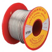 BC 8118 - Lega in bobine stagno-argento (5%), per brasatura dolce su rame e inox 250 g BC 8118 - Lega in bobine stagno-argento (5%), per brasatura dolce su rame e inox 250 g