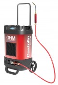 OHM 2.4 - Il primo generatore di fiamma portatile con tecnologia Dyomix. Leggero e facile da utilizzare, è ideale per tutte le operazioni di brasatura. La fiamma pulita, dalle prestazioni elevat[...]