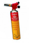TORCIA 1450 - Torcia ad accensione rapida di tipo piezoelettrico utilizzabile in tutte le posizioni per brasatura dolce TORCIA 1450 - Torcia ad accensione rapida di tipo piezoelettrico utilizzabile in tutte le posizioni per brasatura dolce
