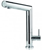 HELLO 100 Rubinetto elettronico da cucina, con doppia fotocellula e miscelatore a dischi ceramici.
Con funzione per uso manuale. Canna girevole 360°.   HELLO 100 Rubinetto elettronico da cucina, con doppia fotocellula e miscelatore a dischi ceramici.
Con funzione per uso manuale. Canna girevole 360°.