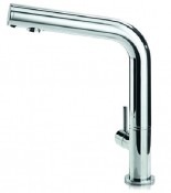 HELLO 200 Rubinetto elettronico da cucina, con doppia fotocellula e miscelatore a dischi ceramici.
Con funzione per uso manuale. Canna girevole 360° HELLO 200 Rubinetto elettronico da cucina, con doppia fotocellula e miscelatore a dischi ceramici.
Con funzione per uso manuale. Canna girevole 360°