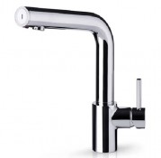 OCEANUS PLUS 200 BT Rubinetto elettronico da cucina con miscelatore a dischi ceramici, canna girevole 360°, con sensore verticale e sensore frontale ON/OFF per flusso continuo - canna mm 195 OCEANUS PLUS 200 BT Rubinetto elettronico da cucina con miscelatore a dischi ceramici, canna girevole 360°, con sensore verticale e sensore frontale ON/OFF per flusso continuo - canna mm 195