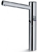 TUBE MIX PLUS RZ 1210 - Rubinetto elettronico con canna fissa, con miscelatore incorporato. Prolunga mm 170. Canna mm 210 TUBE MIX PLUS RZ 1210 - Rubinetto elettronico con canna fissa, con miscelatore incorporato. Prolunga mm 170. Canna mm 210