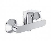 Miscelatore monocomando esterno per doccia con raccordi ad S da 1/2”, regolabili per interasse da 150±23 mm. Dotato di cartuccia da 40 mm con sistema Eko. Non è corredato di componenti doccia. Miscelatore monocomando esterno per doccia con raccordi ad S da 1/2”, regolabili per interasse da 150±23 mm. Dotato di cartuccia da 40 mm con sistema Eko. Non è corredato di componenti doccia.
