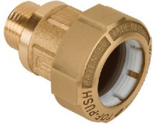 Monogiunto per PE con filetto maschio ridotto Monogiunto per PE con filetto maschio ridotto