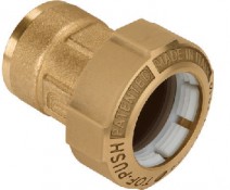 Monogiunto per PE con filetto femmina Monogiunto per PE con filetto femmina